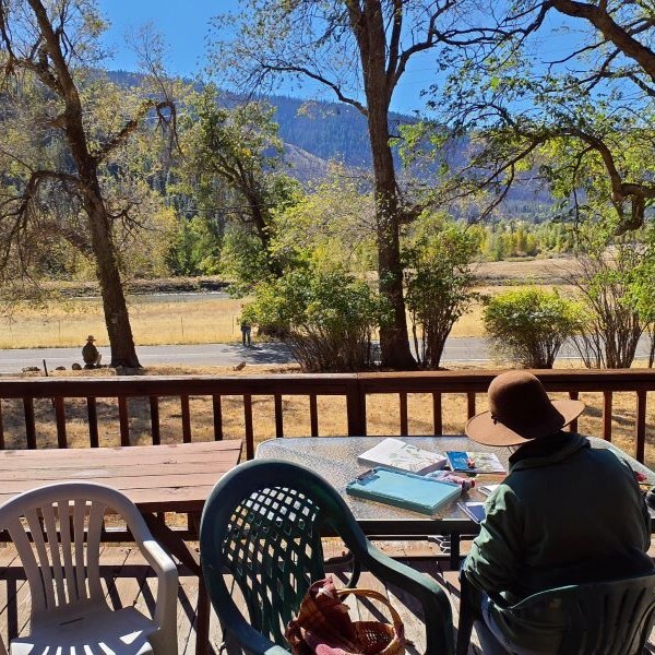 FRLT Nature Journaling Club at the Heart K Ranch - logo